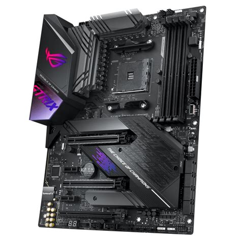 Rog Strix X E Gaming Motherboards Rog United States