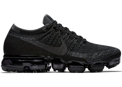 Nike Air VaporMax Moc Triple Black Nike Shoes Women Sneakers Nike