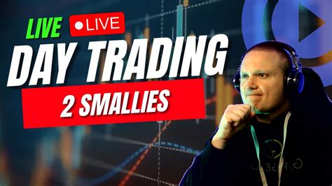 Live Day Trading 2 Smallies Daytrade Stocks Youtube