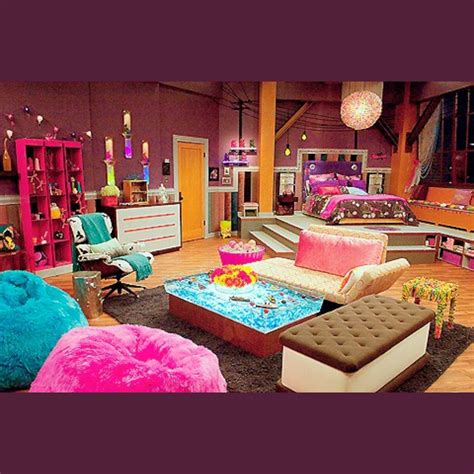 Cool Girly Bedroom Check Out Icarly Bedroom Dream Rooms For Girls