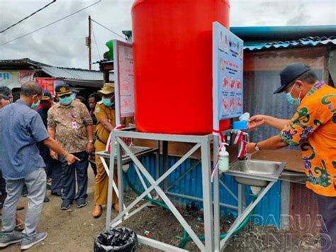 Pemkab Manokwari Sediakan Fasilitas Cuci Tangan Di Tempat Umum Papua Kini