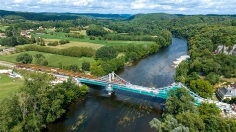 Pont de Groléjac Une opération extraordinaire TP Aménagements