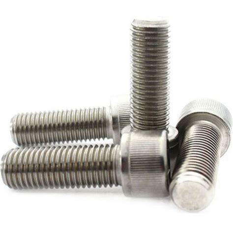 M Stainless Steel Left Hand Thread Socket Head Cap Screws Allen