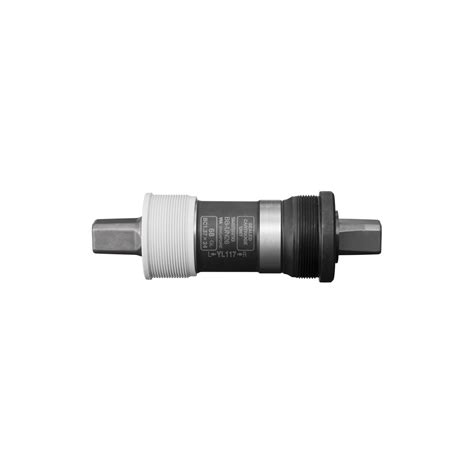 Boîtier de Pédalier Shimano Alivio BB UN26 117 68mm Carré