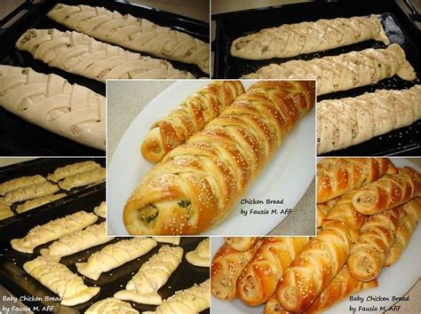 Chicken Bread Fauzias Kitchen Fun Recipes Recipe Steps Bread Snacks