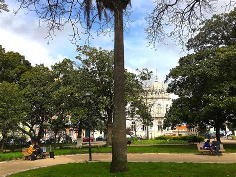 Jardim Principe Real Ruhiger Stadtpark Beliebt Bei Den Einheimischen