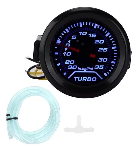 Medidor Turbo Boost V Mm Pulgadas Psi Digital Meses