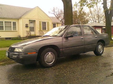 1988 Chevrolet Corsica Base Sedan 4 Door 20l Classic Chevrolet