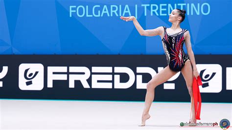 Federazione Ginnastica Ditalia Folgaria Sofia Raffaeli Bissa Il