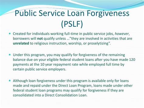 What Is Public Service Loan Forgiveness Pslf 2022