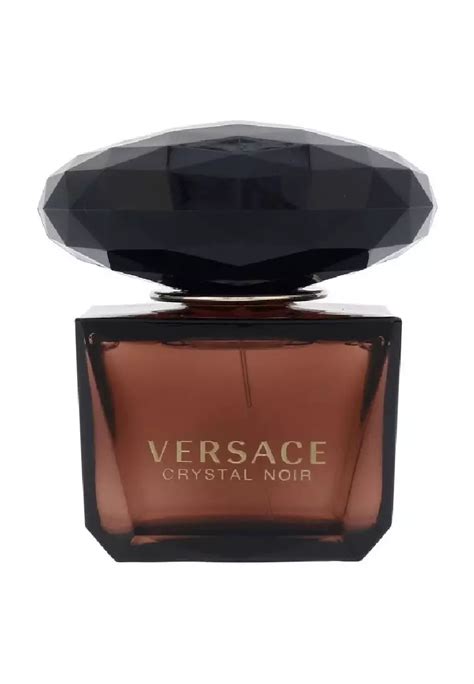 Versace Versace Crystal Noir Eau De Toilette Ml Buy Versace