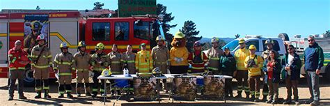 Refuerzan prevención de incendios en Laguna Verde Prevención de