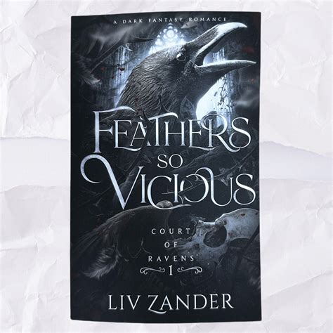 Feathers So Vicious - Feathers So Vicious (Court of Ravens #1) by Liv Zander – A Thousand Lives