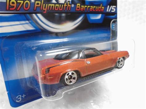 Hot Wheels ホットウィール 2006 70 Plymouth Barracuda Mopar Madness 15