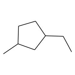 Cyclopentane 1 Ethyl 3 Methyl CAS 3726 47 4 Chemical Physical