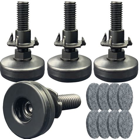 Buy 3 8 Threaded Leveling Feet Adjustable Table Furniture Feet