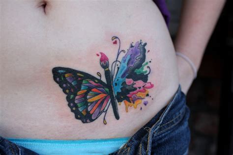 Tattoos Designs For Women On The Stomach