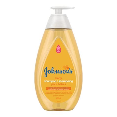 Johnson & Johnson Baby Shampoo - 600ml