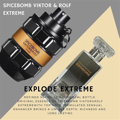 Original Szindore Explode Extreme Extrait De Parfum Ml Shopee