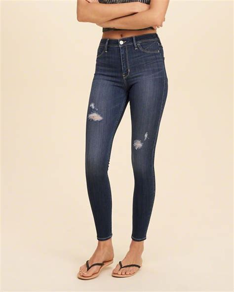 Hollister High Rise Skinny Jeans Atelier Yuwa Ciao Jp