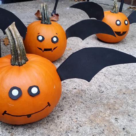 Clever No Carvepainted Pumpkin Ideas For Kids Crafty Morning