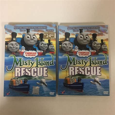 Thomas Friends Misty Island Rescue Dvd Hobbies Toys Music