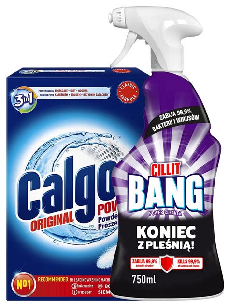 Calgon Odkamieniacz Do Pralek Cillit Na Pleśń Reckitt Benckiser