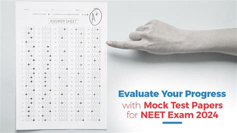 Oswaal Evaluate Your Progress With Mock Test Papers For Neet Exam