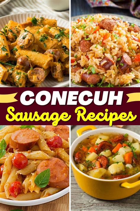 25 Conecuh Sausage Recipes With Southern Charm - Insanely Good