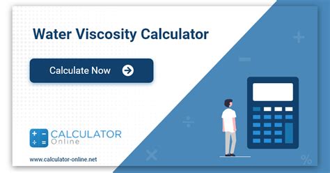 Water Viscosity Calculator - Find Dynamic & Kinematic Viscosity