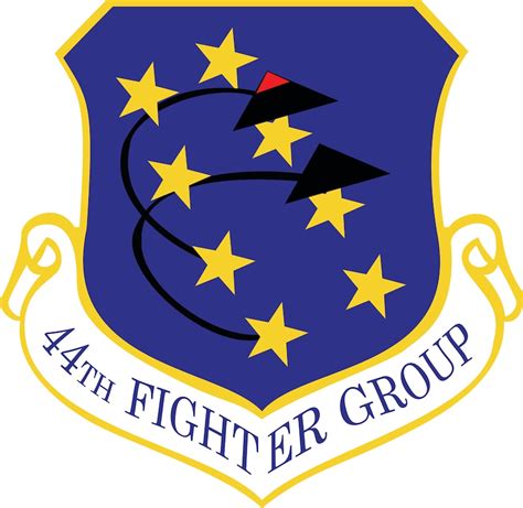 44th Fighter Group Patch