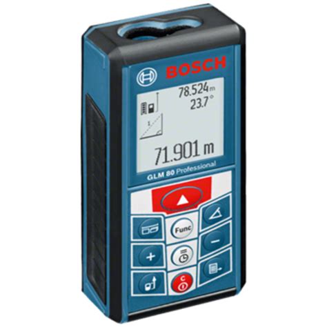 Medidor De Distancia Telemetro Laser Bosch Fun Glm Mts Mundo