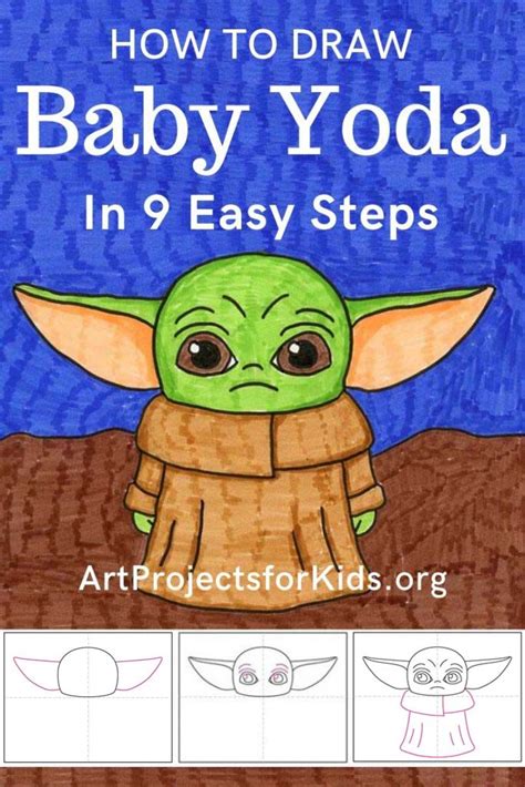 Baby Yoda Art Hub For Kids Videos