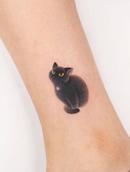 Top More Than 78 Neo Traditional Black Cat Tattoo Super Hot In Cdgdbentre