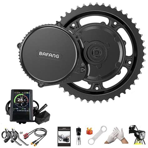 Bafang Electric Bike Conversion Kit Mid Drive Motor W V For