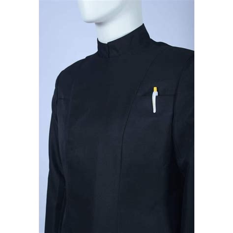 Star Wars Imperial Officer Uniform Cosplay Costume Black