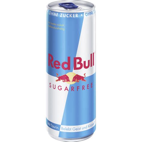 Edeka Red Bull Energy Drink Sugarfree Ml