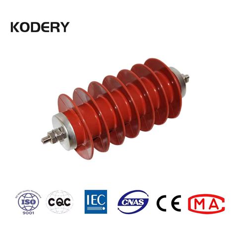 11kv 12kv Polymeric Zinc Oxide Distribution Lightning Surge Arrester