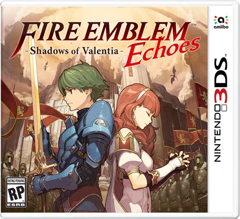 Fire Emblem Echoes Shadows Of Valentia Coming To 3ds On 19th May Nintendo Life