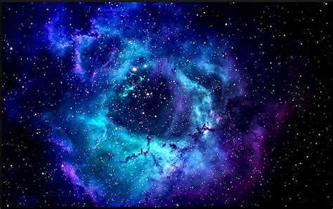 Awesome Shot Of The Rosette Nebula Hd Wallpaper Pxfuel