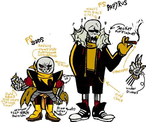 Fellswap My Take Sans And Papyrus By Mettalicc On Deviantart