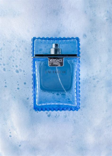 A Bottle of Versace Perfume · Free Stock Photo