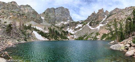 Nymph Dream Emerald Lake Hike How To Add On Bear Lake Lake