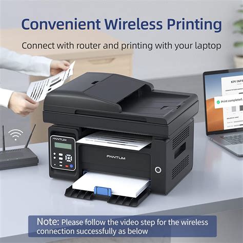 Pantum M Nw Wireless Monochrome Laser Printer Philippines Ubuy