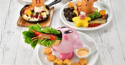 Tokyo’s Kirby Cafe Lets Customers Eat All His Friends