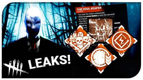 Dead By Daylight New Killer The Slenderman Leaked Dbd Chapter 16 Perks Gameplay Leaks