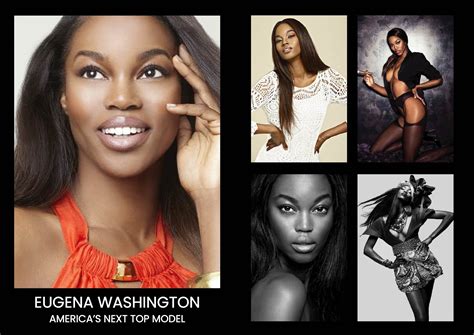 Top Model Eugena Washington Mformodels