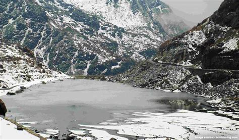 Top 5 Frozen Lakes in India