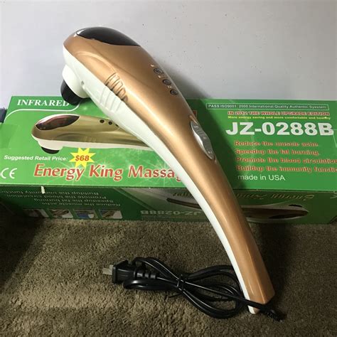 Infrared Super Energy King Full Body Hammer Massage Shopee Philippines