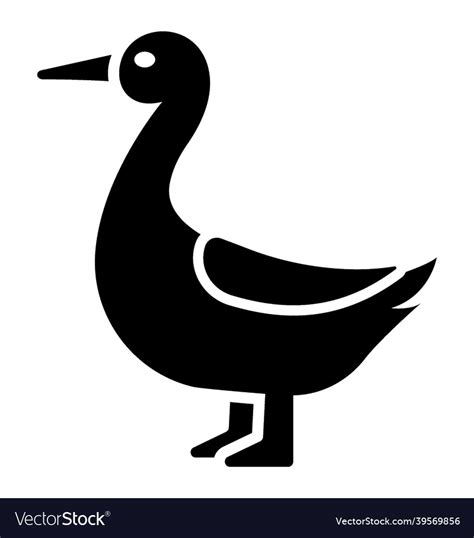 Duck Royalty Free Vector Image VectorStock